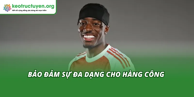 Bảo đảm hàng công luôn đầy đủ nhân lực