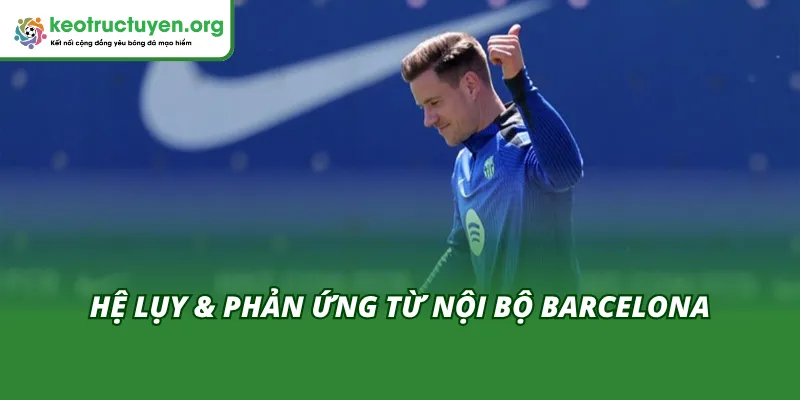 Ter Stegen Mất Suất Tại Barca - Cơn Địa Chấn Trong Khung Gỗ Camp Nou Hệ lụy & phản ứng từ nội bộ Barcelona