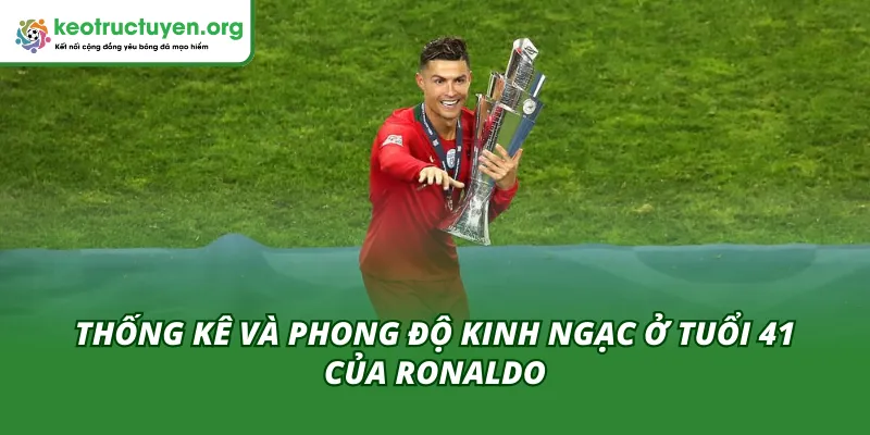 Tuổi 41 Của Ronaldo: Biểu Tượng Vĩnh Cửu Và Khát Vọng Thống kê thông tin về tuổi 41 của Ronaldo