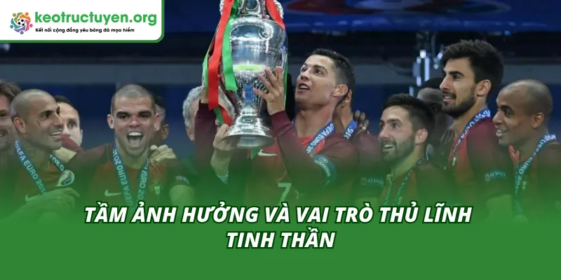 Tuổi 41 Của Ronaldo: Biểu Tượng Vĩnh Cửu Và Khát Vọng Tầm ảnh hưởng và vai trò thủ lĩnh khi ở độ tuổi 41 của Ronaldo