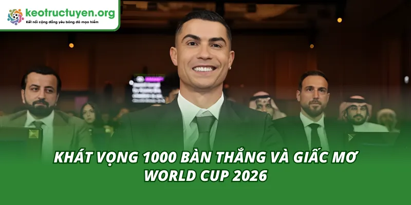 Tuổi 41 Của Ronaldo: Biểu Tượng Vĩnh Cửu Và Khát Vọng Khát vọng 1000 bàn thắng và giấc mơ World Cup ở tuổi 41 của Ronaldo