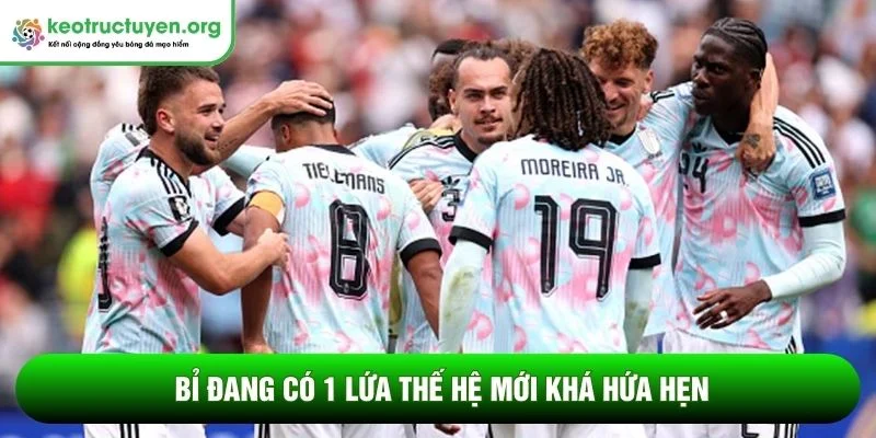 Kết quả bóng đá Bỉ - Senegal 02/07: Quỷ đỏ ngược dòng Bỉ đang có 1 lứa thế hệ mới khá hứa hẹn