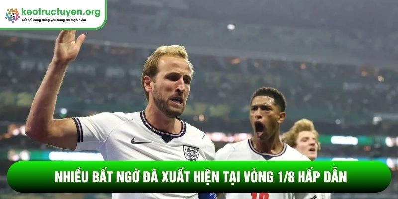 Các cặp đấu từ vòng 1/8 World Cup 2026 - Xuất hiện bất ngờ Nhiều bất ngờ đã xuất hiện tại vòng 1/8 hấp dẫn