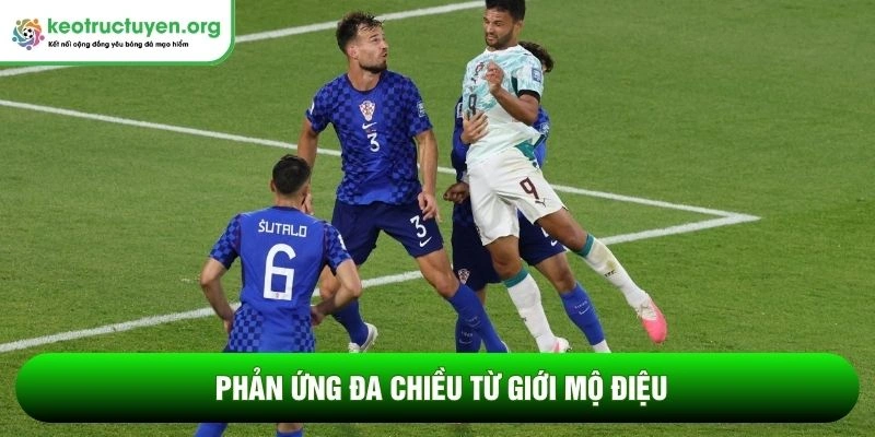 FIFA tuyên bố về bàn thắng bị từ chối của Croatia gây sốc Phản ứng đa chiều từ giới mộ điệu
