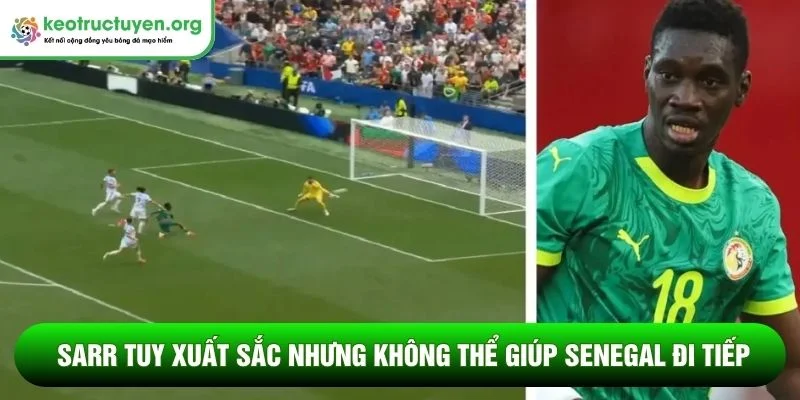 Kết quả bóng đá Bỉ - Senegal 02/07: Quỷ đỏ ngược dòng Sarr tuy xuất sắc nhưng không thể giúp Senegal đi tiếp