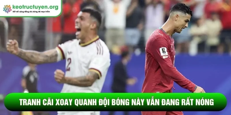 Báo chí thế giới nói gì sau trận Bồ Đào Nha: Phản ứng trái chiều Tranh cãi xoay quanh đội bóng này vẫn đang rất nóng